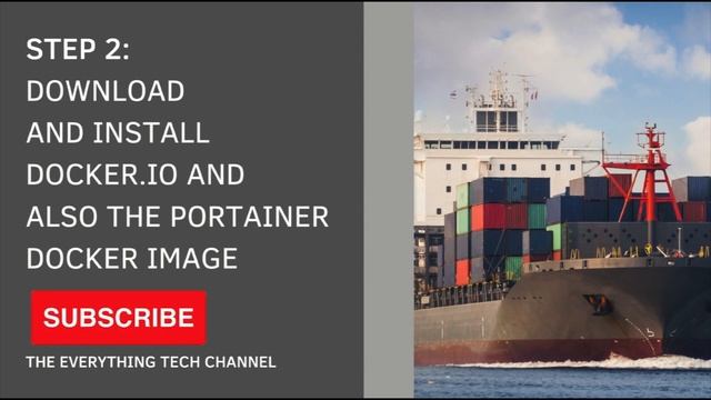 How to install the Portainer container management system on a cloud hosted linux server in 7 minute смотреть онлайн