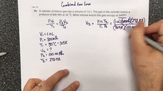 Combined Gas Law Video 1 смотреть онлайн