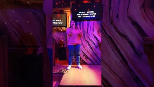 "I have nothing " (Whitney Houston) karaoke смотреть онлайн
