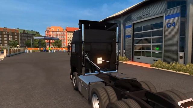 Volvo F12–F16 Series [ETS2 v1.33x/v1.34x] смотреть онлайн