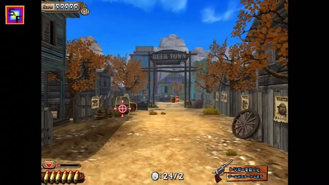 Arcade longplay ? Wild West Shootout ? смотреть онлайн