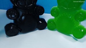 Потерянная Нога Желейного Медведя Макса и Синее Мороженое