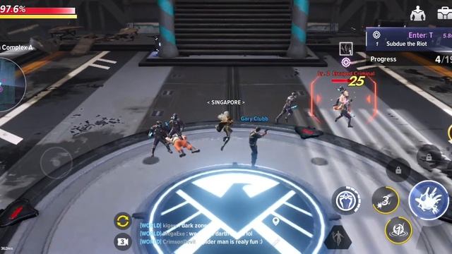 STORM game play/MARVEL FUTURE REVOLUTION смотреть онлайн