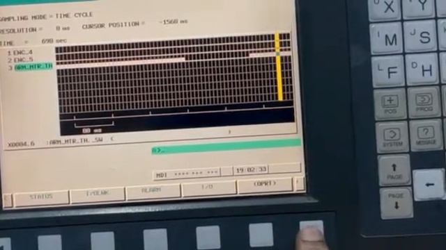 EXPLAINED: How TO CHECK ANY CNC INPUT OUTPUT SIGNAL USING TRACE FUNCTION FANUC TRACE: DOPAMYN ROBOT смотреть онлайн