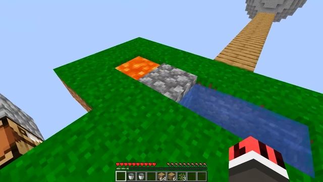 HERKES TEK BLOKTA - Minecraft смотреть онлайн