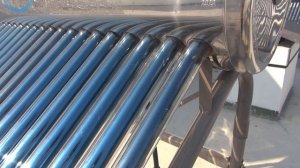 Вакуумный солнечный коллектор. Горячее водоснабжение в Турции.