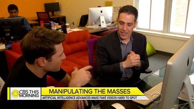 Senator Warner on CBS This Morning - Deep Fakes смотреть онлайн