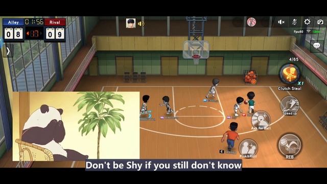 [Slam Dunk Mobile] Ikegami Ryoji Game: How to Defend 2 shooters, Concepts and Visions {EP2} смотреть онлайн