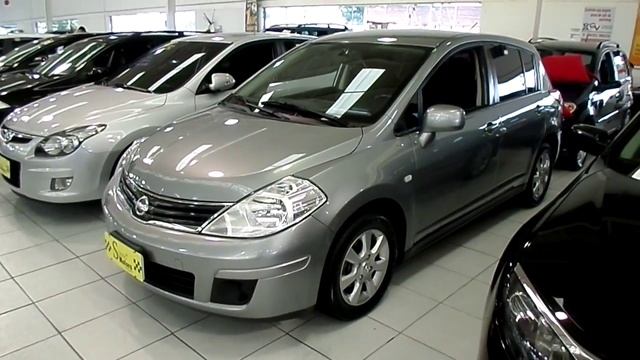 NISSAN TIIDA 1.8 S 16V 4P - CARROS USADOS E SEMINOVOS - SPEED MOTORS смотреть онлайн