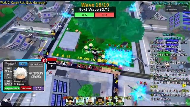 SOLO Candy Raid | Expecting this Unit to be a Game Changer?! | Roblox All Star Tower Defense смотреть онлайн