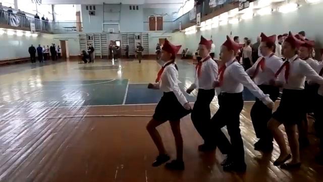 "Памяти павших будьте достойны" СОШ №20 имени П.И. Батова смотреть онлайн
