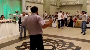 Танец Яхушта на армянской свадьбе.