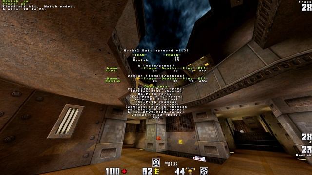 EDL #4 Provi vs Damiah - 60fps Grand Final - Quake2 Tournament 1vs1 смотреть онлайн