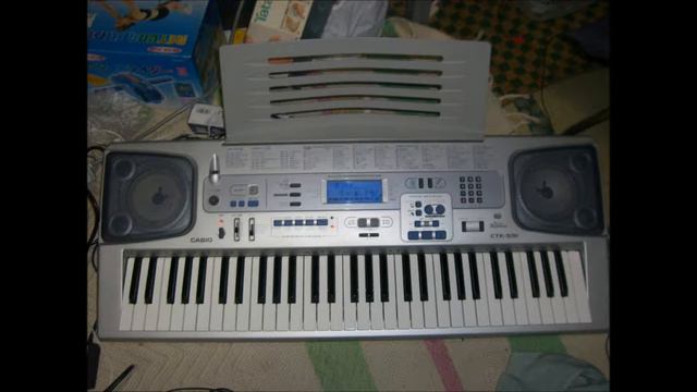 Casio CTK-591:Flames Of Love смотреть онлайн