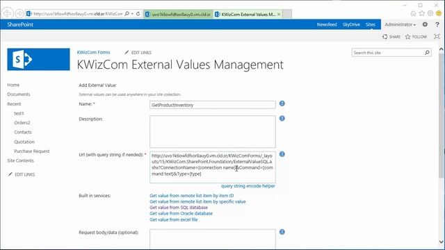27a - Reloading default values from SQL Server смотреть онлайн