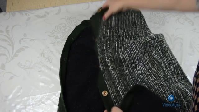 Женский костюм, связанный в технике вивинг на Неве-2. Часть 1. смотреть онлайн