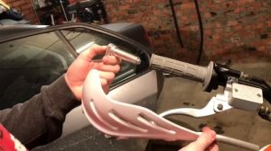 HANDGUARDS FOR ENDURO. How to install correctly.