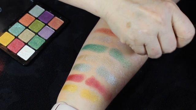 Viseart Coy Palette Swatches -- Just A Quick Swatch Session смотреть онлайн