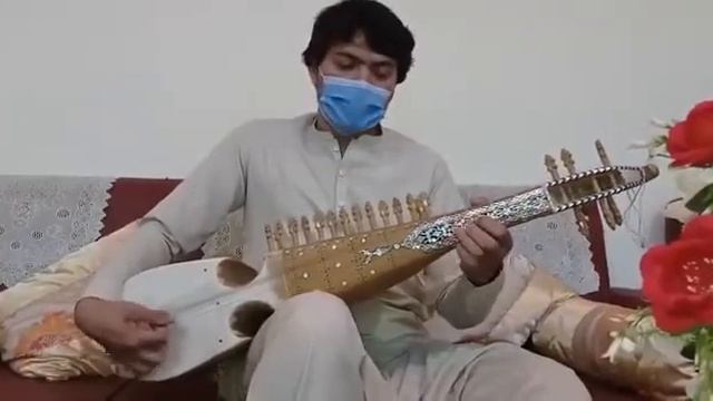 |Raag Kirwani| #ustad_jawad Ahmad Barki Rabab