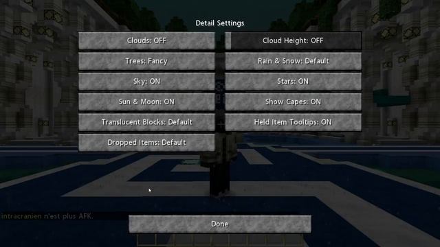 [Tuto] Désactiver la pluie sur Minecraft ! смотреть онлайн