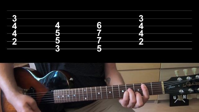 Roxette -  Listen To Your Heart - How To Play On Guitar