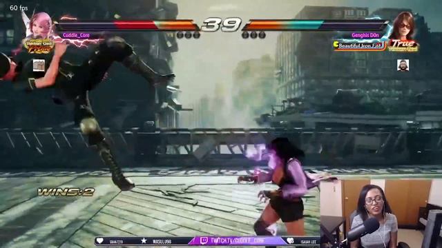 1st in the US: Road To Tekken God Omega (pt 1) смотреть онлайн