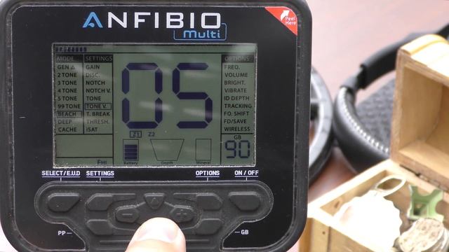 Metalldetektor Nokta / Makro Anfibio Multi Metalldetektor ? Tutorial / Anleitung ? Deutsch ? How To