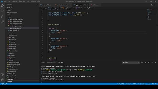 Ag-Grid Angular | Tooltip/Popover in Ag-grid | English смотреть онлайн