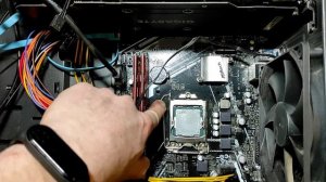 Как заменить процессор Intel на материнской плате