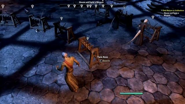 Elder Scrolls Online Beta Game Play Ep. 1: Sorcerer смотреть онлайн