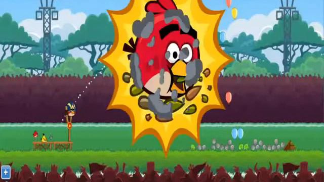Angry Birds Friends Tournament Week 75 Level 3 High Score 119 K facebook смотреть онлайн