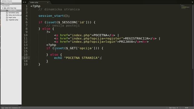 PHP PDO - login register - dinamic page - deo 9.1 смотреть онлайн