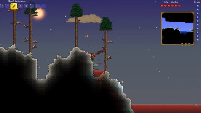 In the Darkness in Terraria ft Robotic Goddess смотреть онлайн