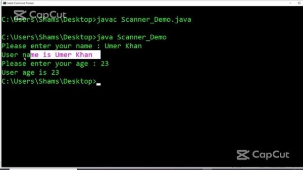 Java Tutorial: Scanner Class in Java