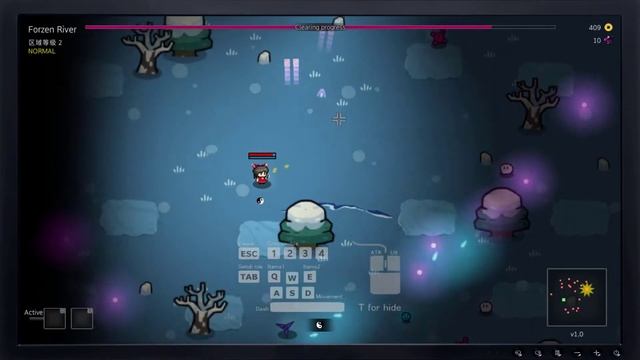 Touhou Endless Dream (Full Release) - Primeros Minutos - Gameplay Shoot 'em up, Roguelike, Anime -P смотреть онлайн