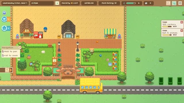 Black Market Geese | Let's Build A Zoo (Part 1) смотреть онлайн