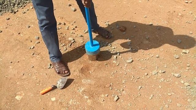 how to check soil compaction in field | field compaction video | soil test | soil compaction test смотреть онлайн