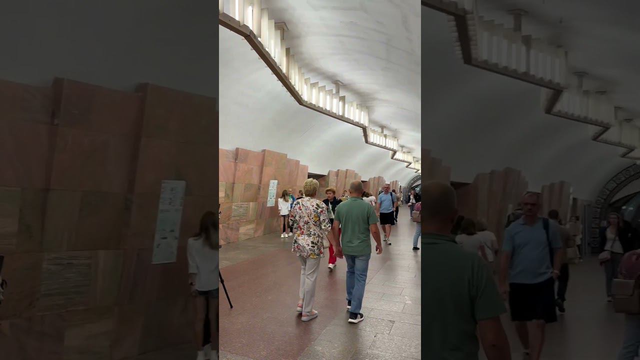 Тематический пленэр «Метро. Художник. Зоопарк» на «Баррикадной» смотреть онлайн