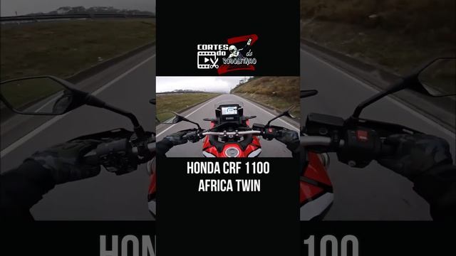 Cortes Rodolfinho da Z- HONDA CRF 1100 AFRICA TWIN смотреть онлайн