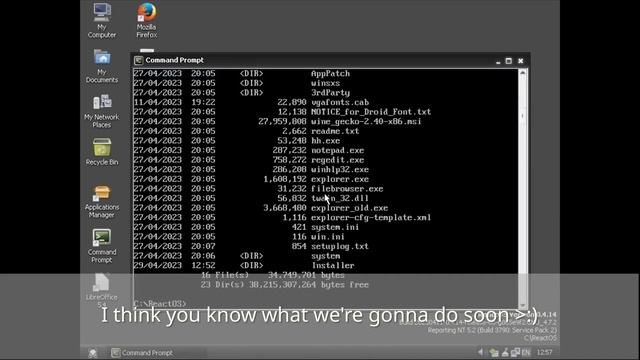 A very informal look at ReactOS смотреть онлайн