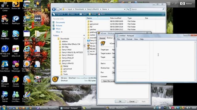 How to fix hl2.exe problems [FOR GMOD 11 ONLY] смотреть онлайн