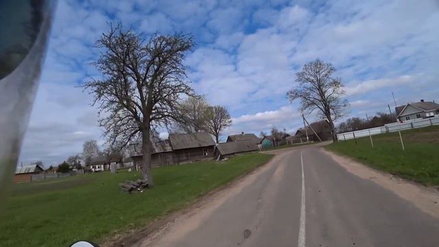 Литвяны.Дорога на дачу. Лес. смотреть онлайн