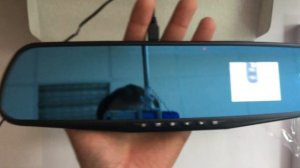 Зеркало видеорегистратор Rear View Mirror