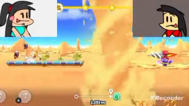 Raheem & Alex Plays Sonic Runners Adventure смотреть онлайн