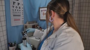 ASMR Hospital Cranial Nerve & Ear Exam | Ear Cleaning