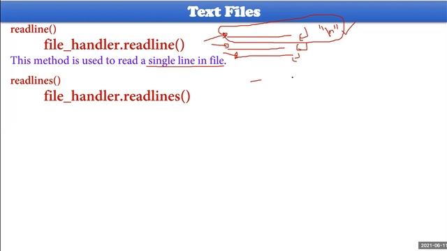 017 Python Unit 2 Textfiles смотреть онлайн