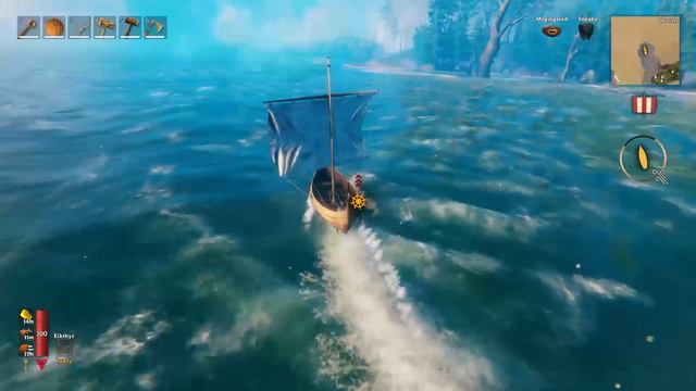 I mounted his head on a rock... | Valheim | Season 1 | Episode 6 смотреть онлайн