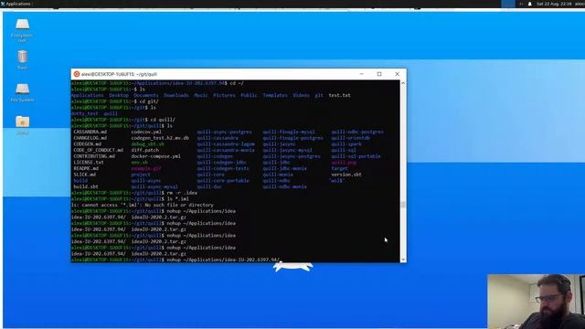 Scala Windows Environment Setup 2 - Enlightenment (a.k.a. Run IntelliJ directly from WSL2) смотреть онлайн