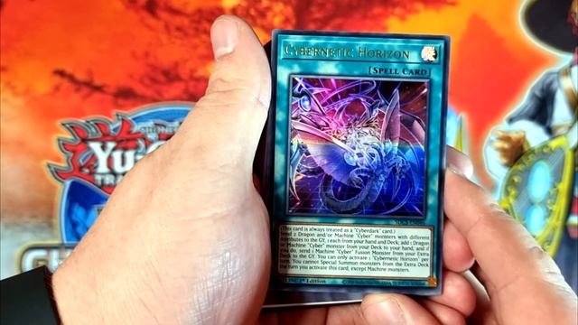 Yu-Gi-Oh! TCG - Structure Deck: Cyber Strike - Early Opening - 2021 смотреть онлайн