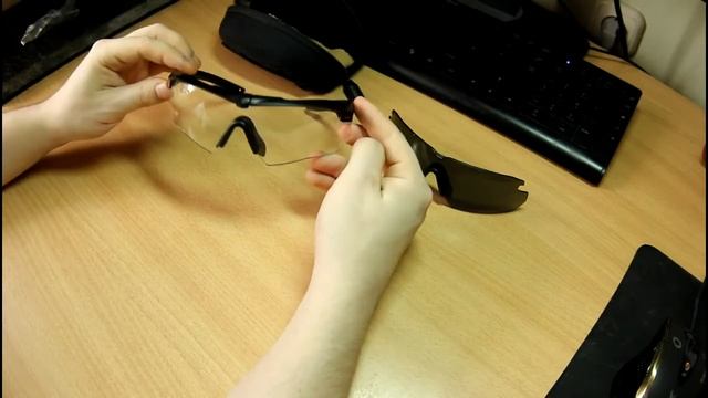 Обзор защитных очков ESS Crossbow смотреть онлайн